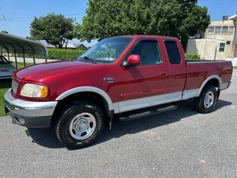 2000 Ford F-150 XLT