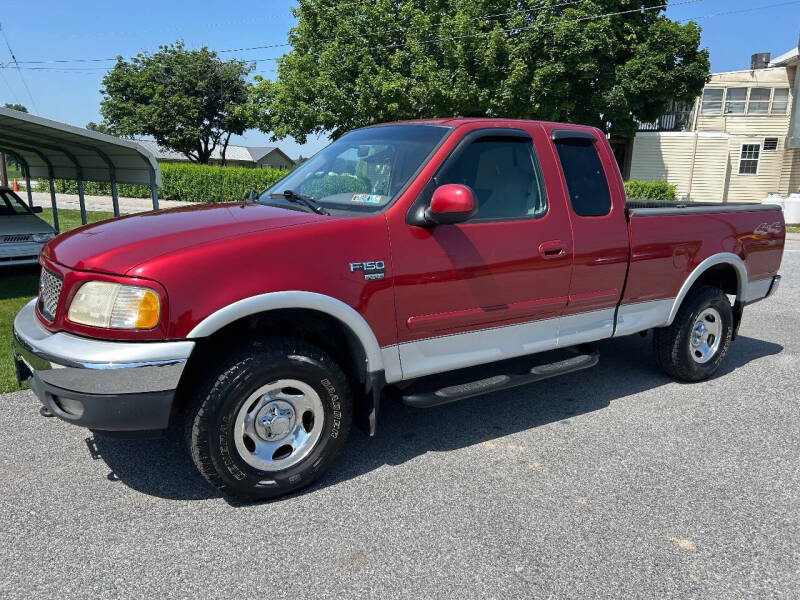 2000 Ford F-150 XLT
