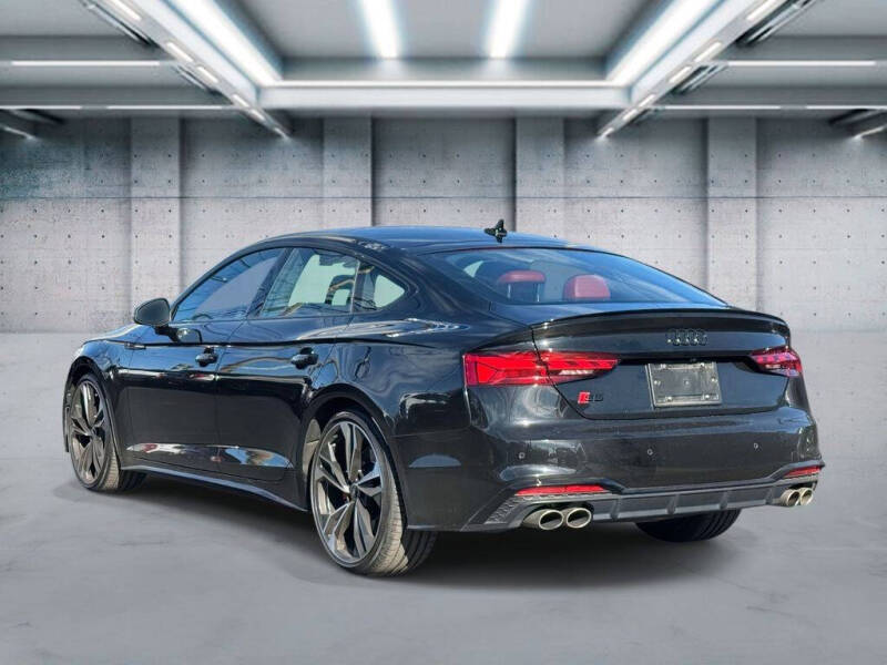 2022 Audi S5 Sportback 3.0T quattro Premium Plus