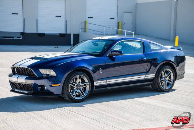 2010 Ford Shelby GT500