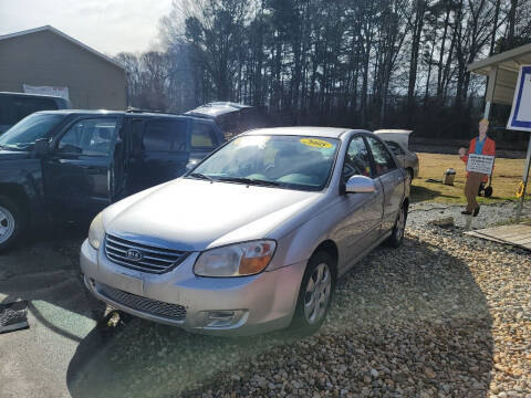 2008 Kia Spectra for sale at TRIPLE C AUTOMOTIVE in Anderson SC