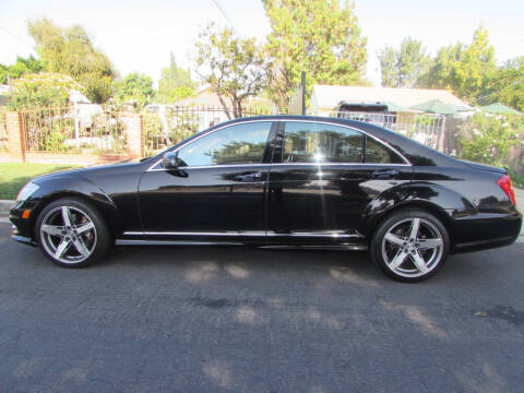 2013 Mercedes-Benz S-Class S 550