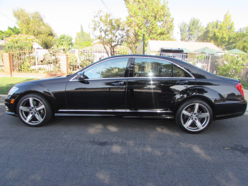 2013 Mercedes-Benz S-Class S 550