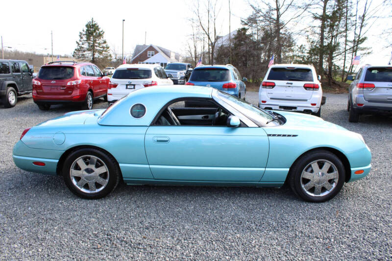 2002 Ford Thunderbird Deluxe