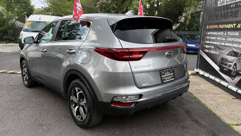 2021 Kia Sportage LX