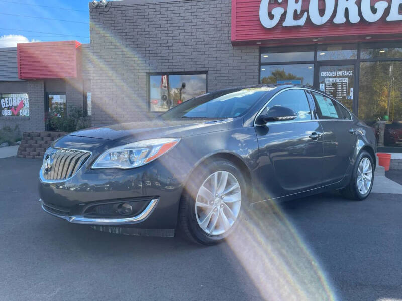 2017 Buick Regal Premium II