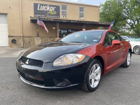 2009 Mitsubishi Eclipse for sale at LUCKOR AUTO in San Antonio TX