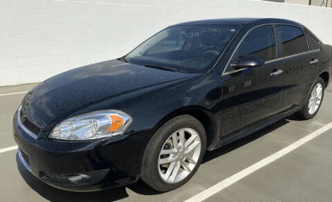 2016 Chevrolet Impala Limited LTZ Fleet