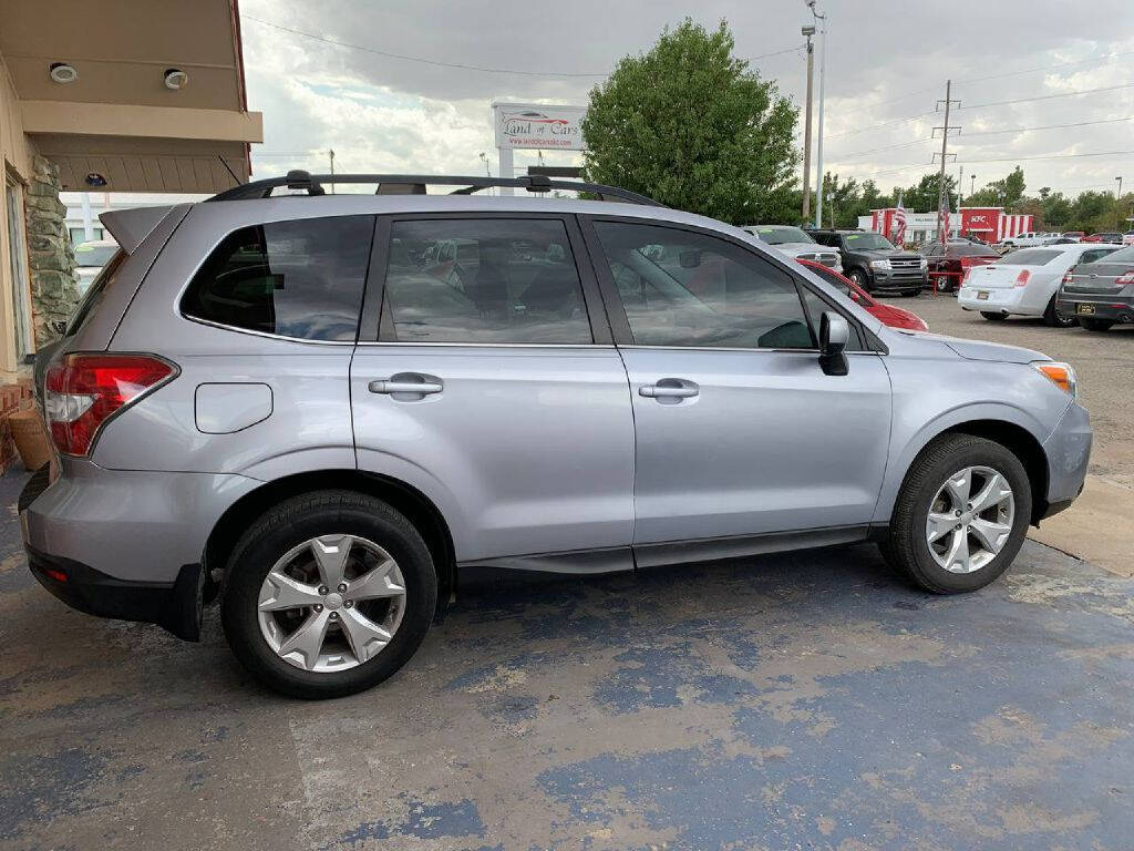 2015 Subaru Forester for sale at Caspian Auto Sales in Oklahoma City, OK