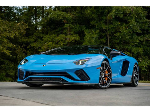 2018 Lamborghini Aventador