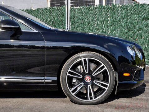 2013 Bentley Continental GT V8