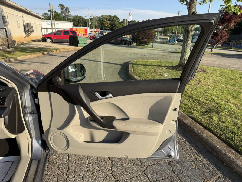 2011 Acura TSX w/Tech