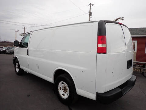 2012 GMC Savana 2500
