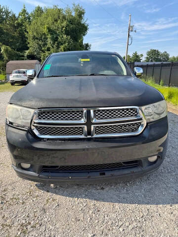 2011 Dodge Durango Crew