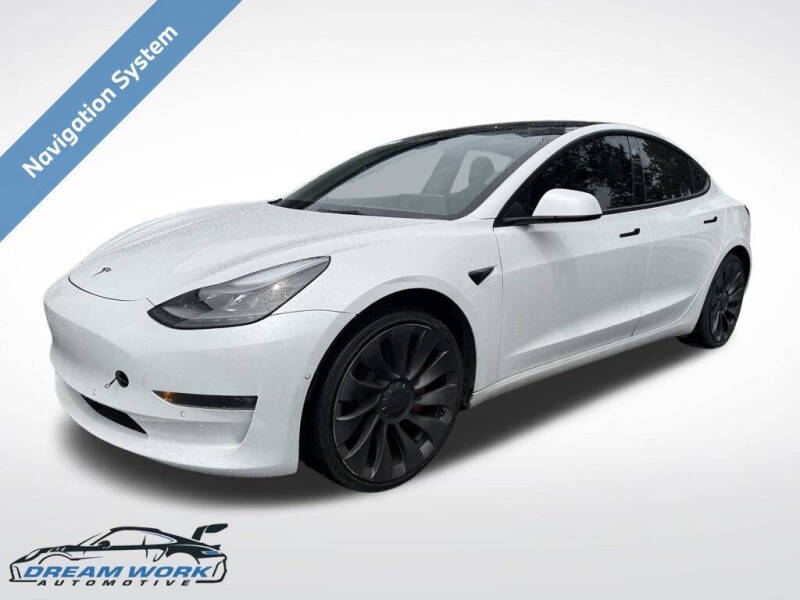 2022 Tesla Model 3 Performance