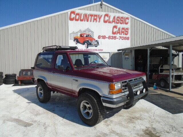 1990 Ford Bronco II XLT