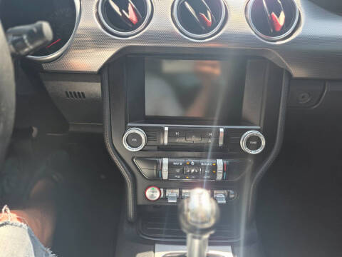 2018 Ford Mustang