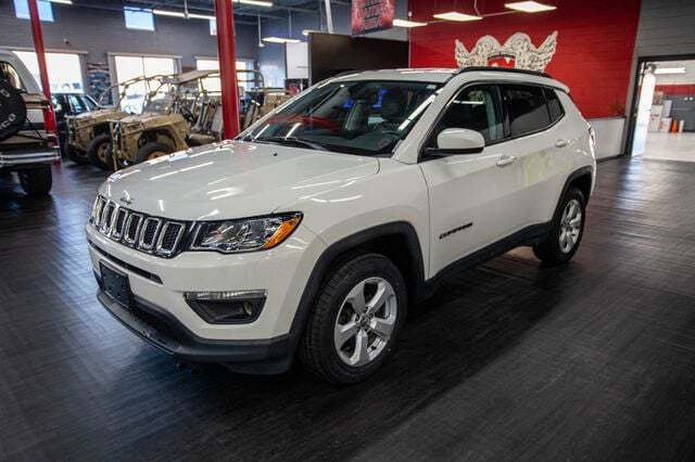 2019 Jeep Compass Latitude