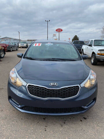 2015 Kia Forte for sale at Broadway Auto Sales in South Sioux City NE