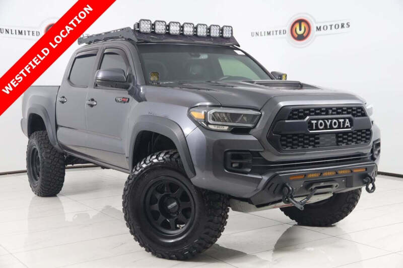2021 Toyota Tacoma TRD Pro's photo