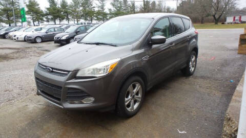 2013 Ford Escape for sale at Tates Creek Motors KY in Nicholasville KY