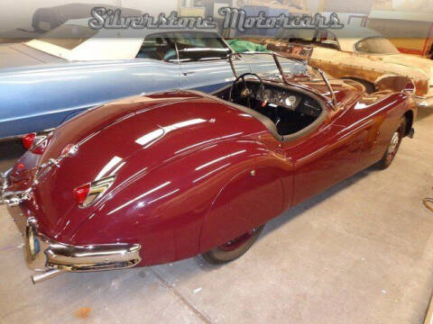 1955 Jaguar XK-Series