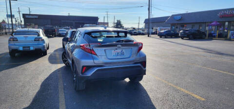 2018 Toyota C-HR XLE