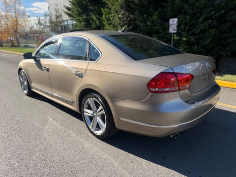 2015 Volkswagen Passat 2.0L TDI SEL Premium