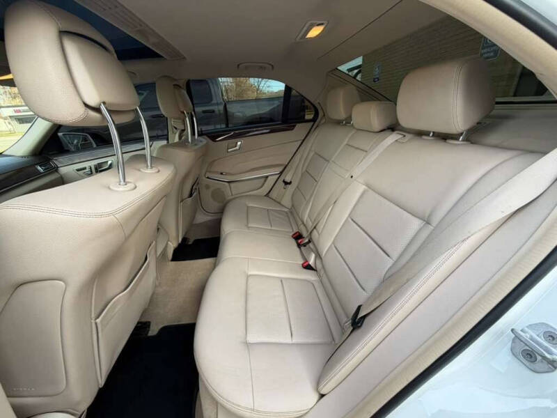 2014 Mercedes-Benz E-Class E 350 Sport 4MATIC