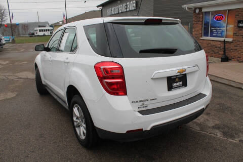 2017 Chevrolet Equinox LS