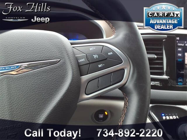 2018 Chrysler Pacifica Touring L Plus