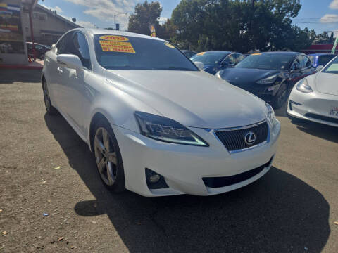 2012 Lexus IS 250