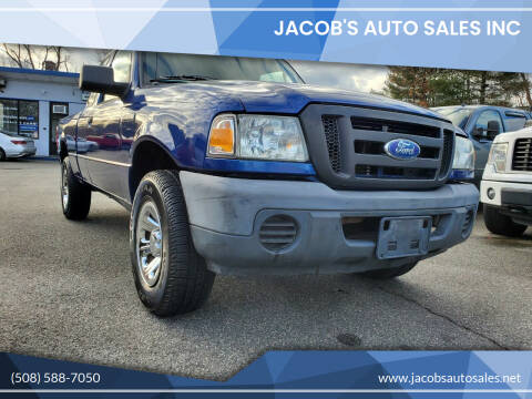 2008 Ford Ranger for sale at Jacob's Auto Sales Inc in West Bridgewater MA