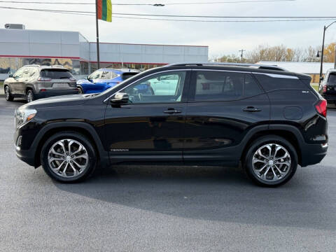 2019 GMC Terrain SLT