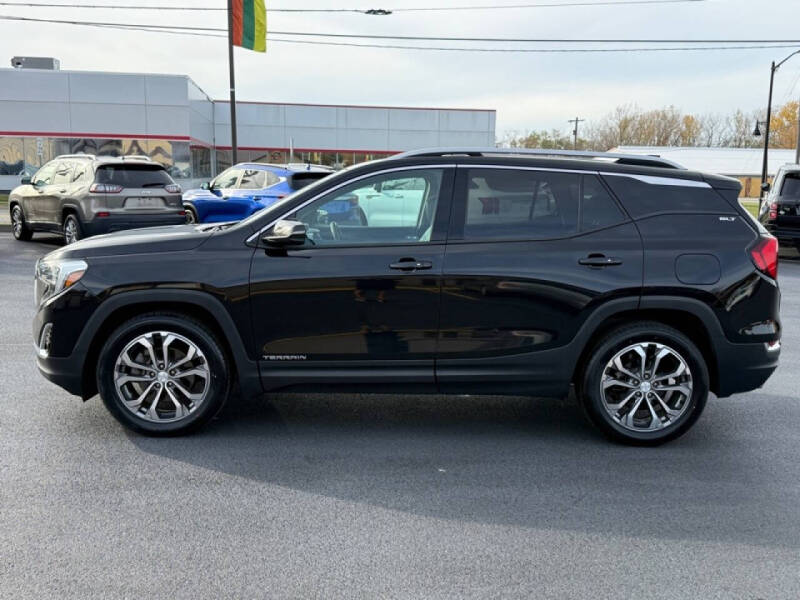 2019 GMC Terrain SLT