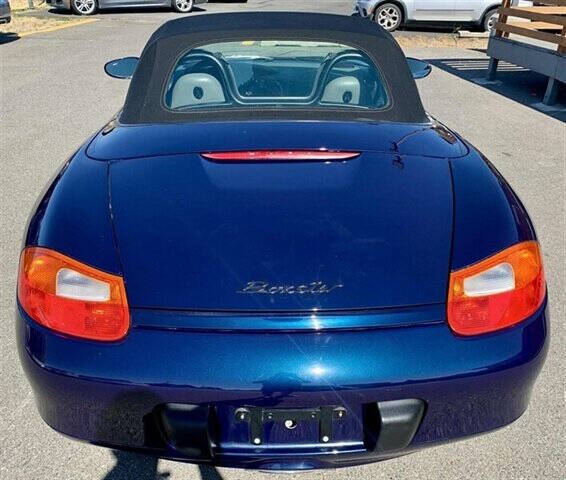 1998 Porsche Boxster