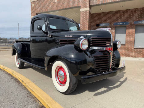 1947 Dodge WD20 Pickup for sale at Klemme Klassic Kars in Davenport IA