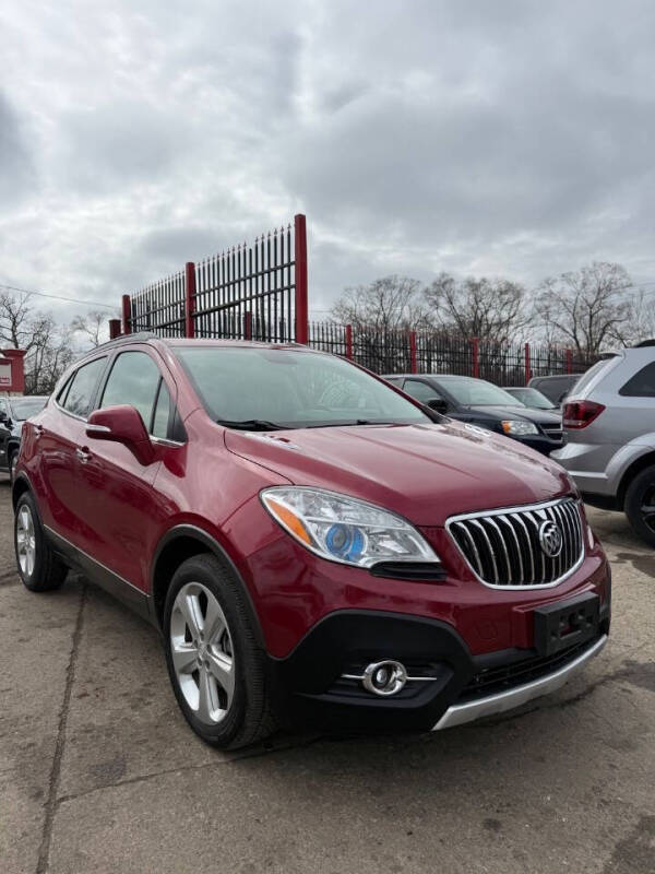 2015 Buick Encore Leather