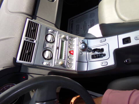 2005 Chrysler Crossfire Limited