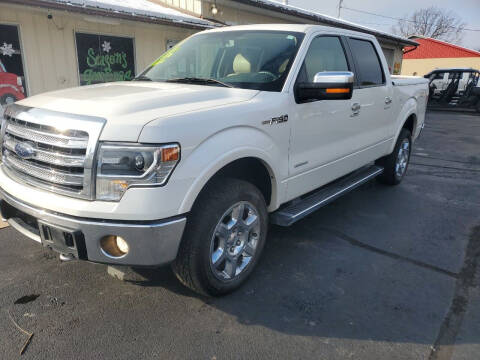 2013 Ford F-150 for sale at Bailey Family Auto Sales in Lincoln AR