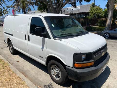 2003 Chevrolet Express Cargo for sale at Autobahn Auto Sales in Los Angeles CA