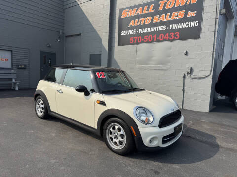 2012 MINI Cooper Hardtop