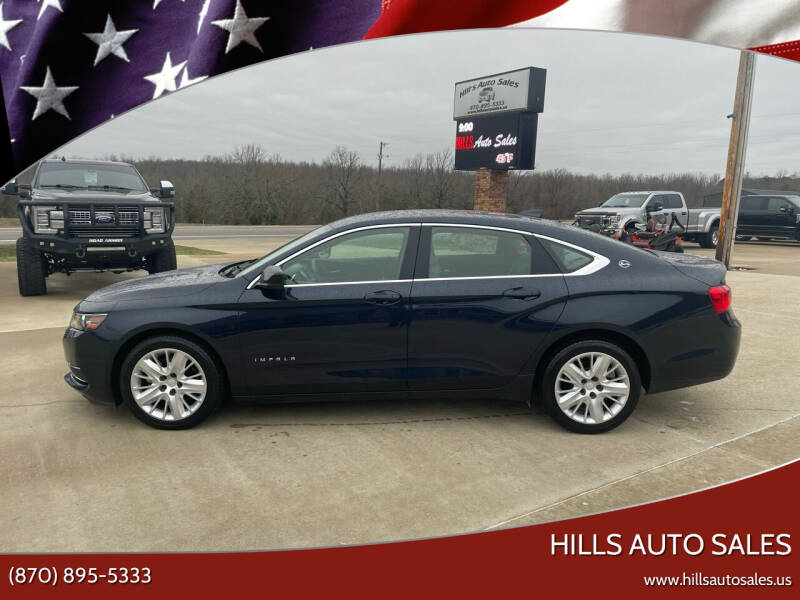 2015 Chevrolet Impala for sale at Hills Auto Sales in Salem AR