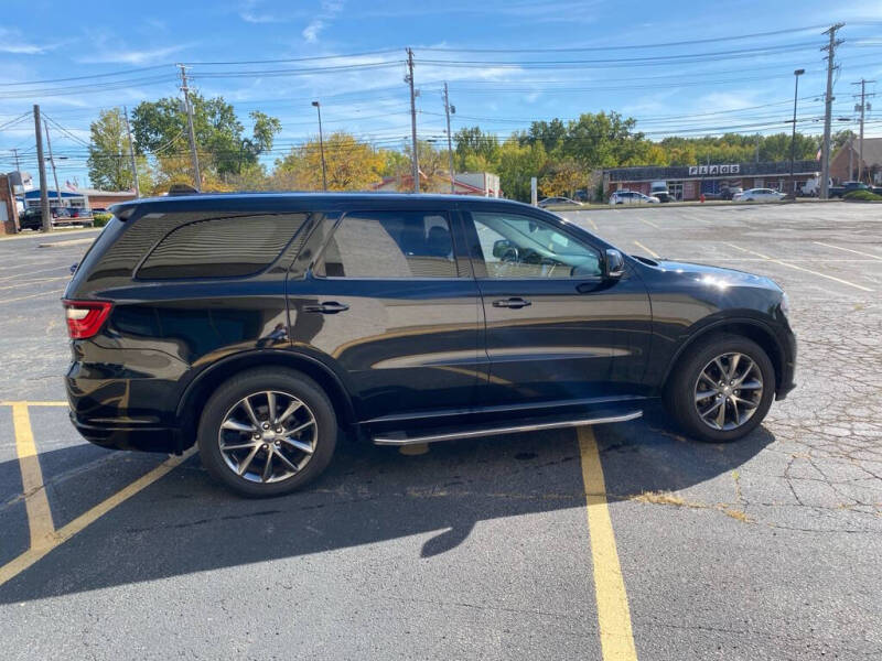 2017 Dodge Durango GT