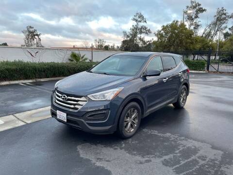 2013 Hyundai Santa Fe Sport for sale at E and M Auto Sales in Bloomington CA