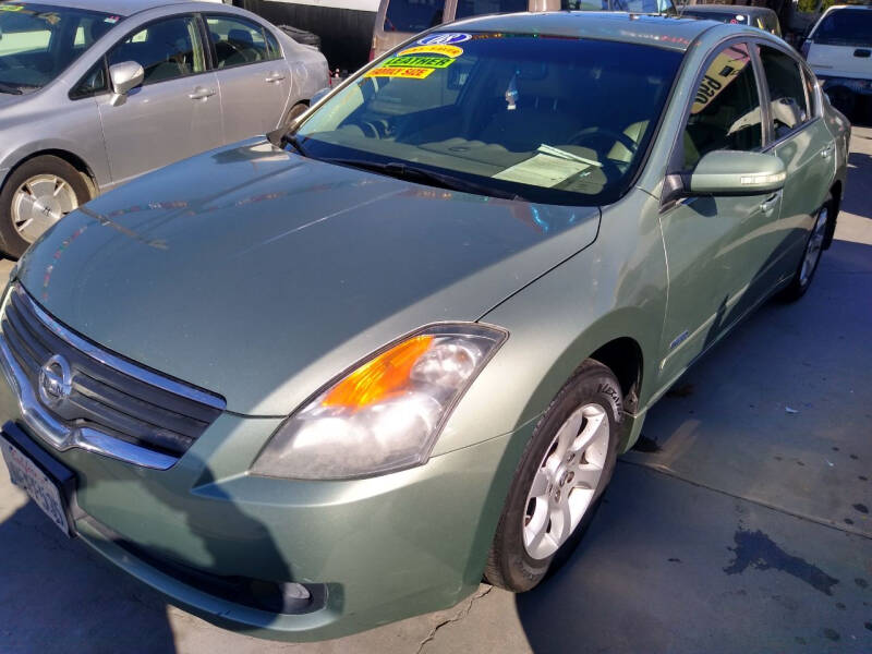 2008 nissan altima hybrid 2024 for sale