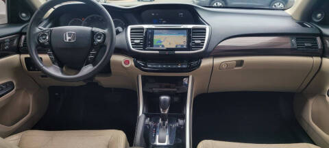 2016 Honda Accord EX-L V6 w/Navi w/Honda Sensing