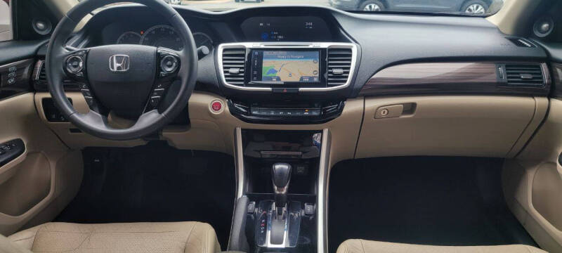 2016 Honda Accord EX-L V6 w/Navi w/Honda Sensing