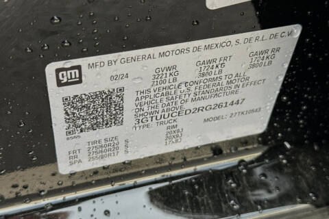 2024 GMC Sierra 1500