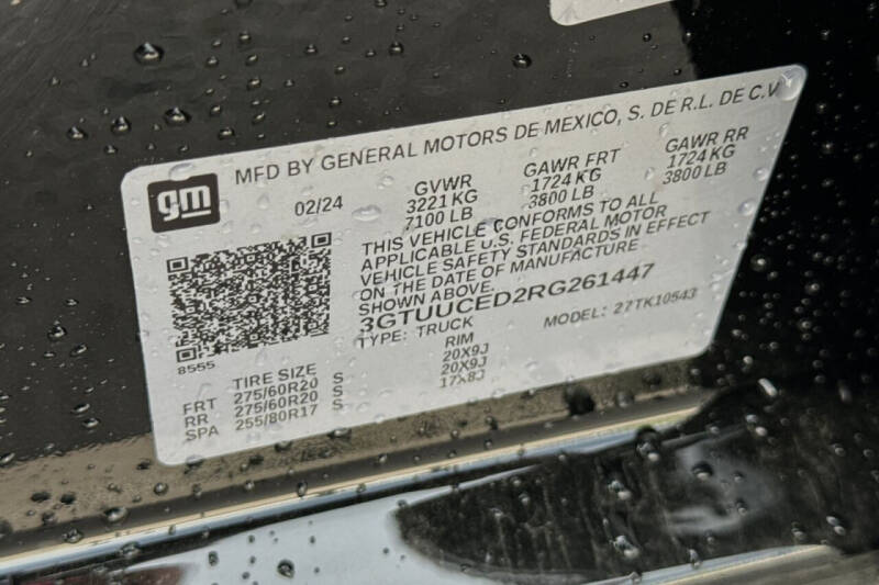 2024 GMC Sierra 1500